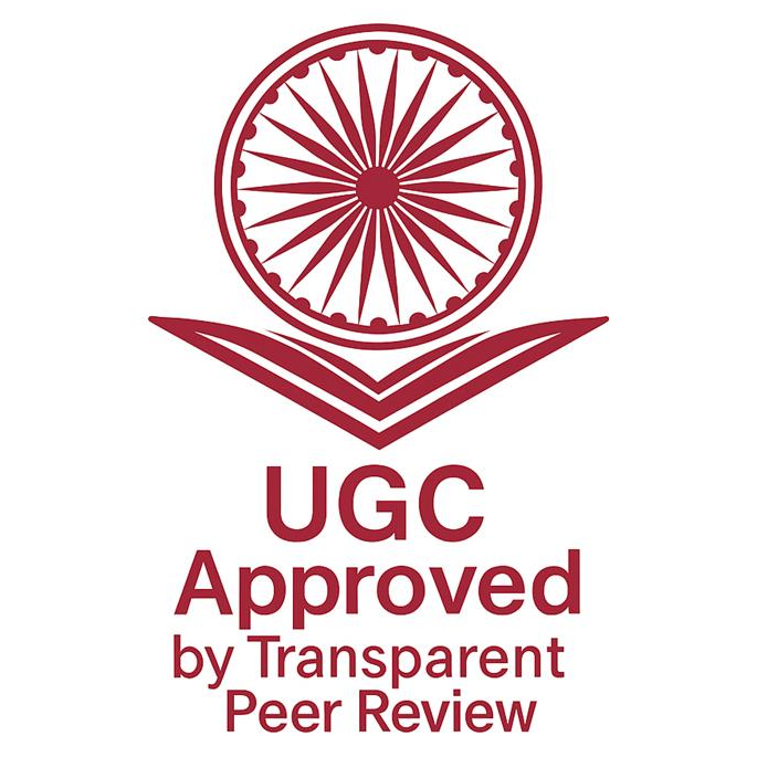 UGC Approved by Transparent Peer Review